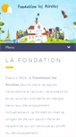 Mobile Screenshot of les-airelles.ch